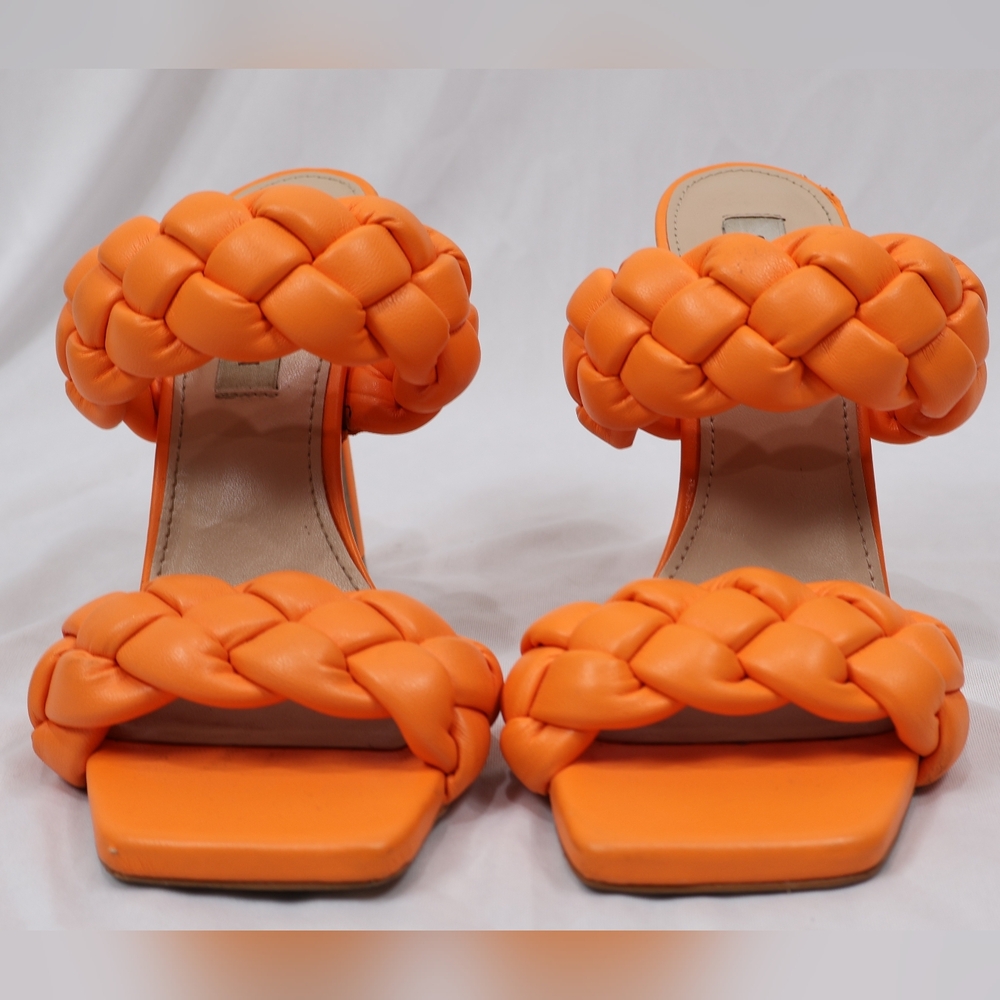 Steve Madden Kenley Woven (Braided) Sandal Heel